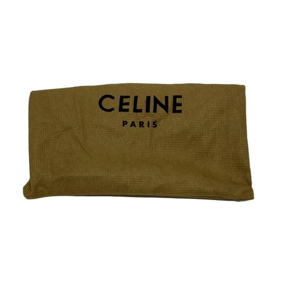 CELINE Star Ball - Black Gold Leather Shoulder Bag 663-082325 - Picture 14 of 14